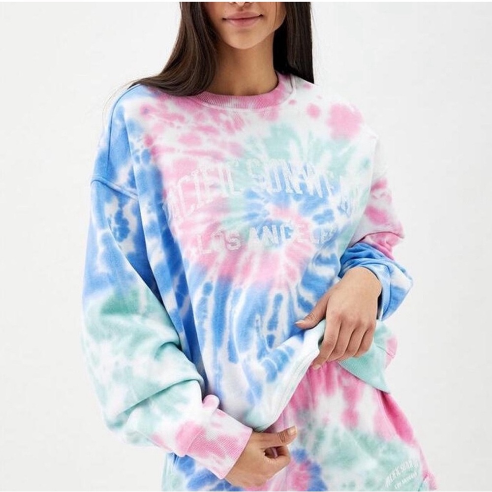 Pacsun Pacific Sunwear Tie Dye Crewneck | size Small